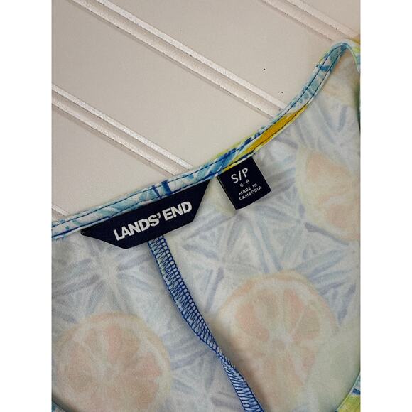 LANDS’ END DRESSSES Pink & Blue Mini Summer Casual Short Sleeve Bundle Size S - Picture 10 of 12